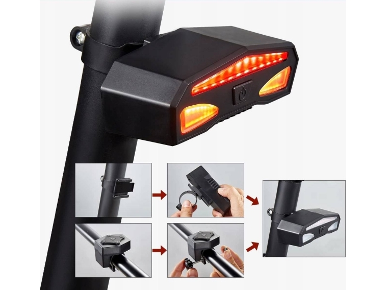 Gotel L8o Led Cykelblinklys
