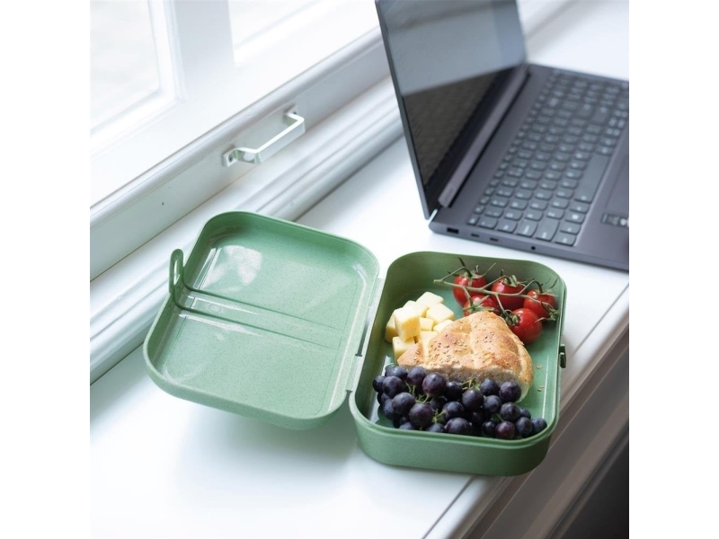 koziol Pascal L, Lunchlåda, Vuxen, Svart, Monokromatiskt, Rektangulär, Pojke/flicka | Köksutrustning - lunch - Matlådor | GameStuff