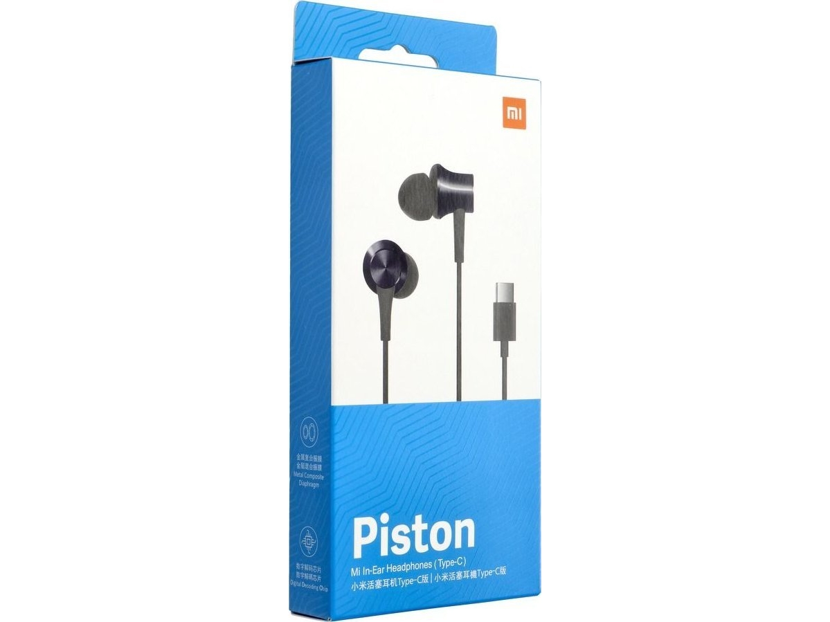 Techonic Original Xiaomi Stereo Hsej04wm Usb-C Sort Blister