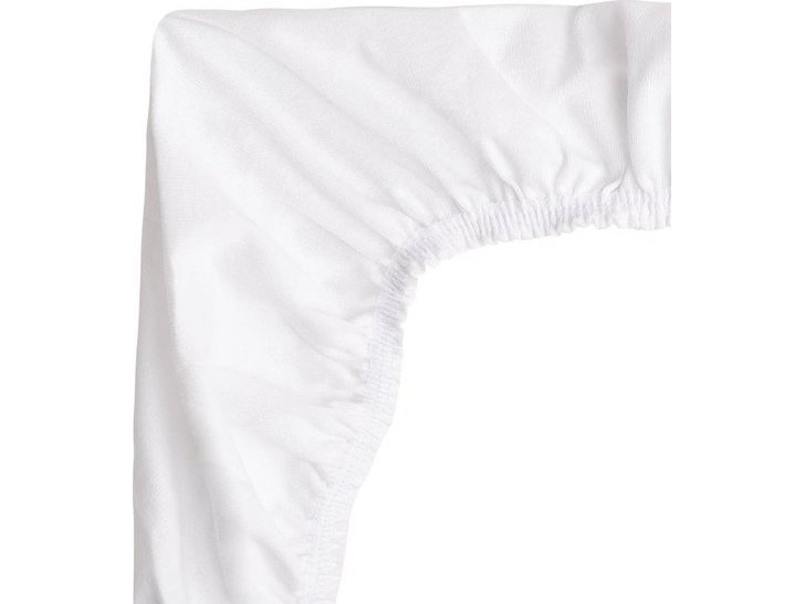 Sensillo spännfritt lakan oelastiskt till vagn jersey vit 35x75 | Baby & barn - Sömntid - Madrasser | GameStuff