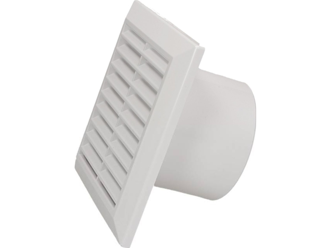 AWENTA kylpyhuonetuuletin Classic fi120 105m3/h 16W 230V valkoinen Awenta WC120