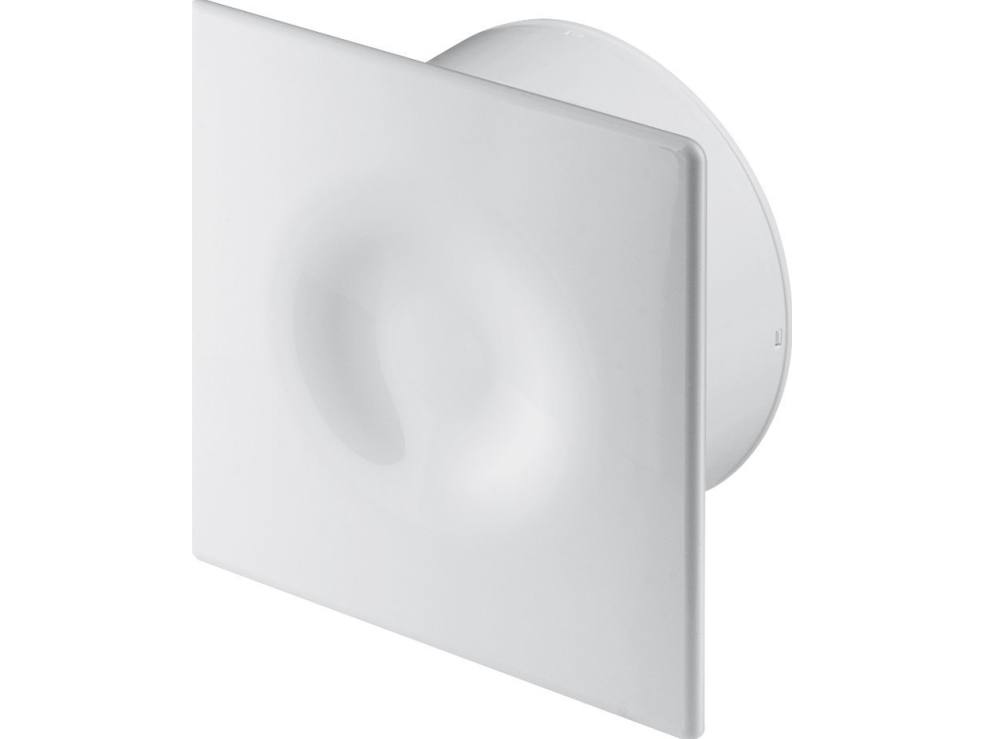 AWENTA badeværelsesventilator Awenta Loop WL125H Ø125 mm 55/100 m3/h 6/8 W 230 V med fugtsensor hvid
