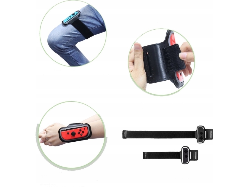 JYS 12x tilbehør til sportshåndtag Nintendo Switch / Oled / NS241