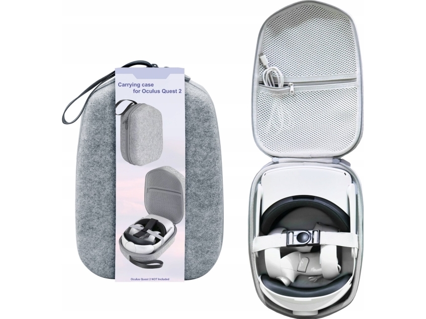 JYS Fodral för Oculus Quest 2 VR-glasögon / JYS-OC007 | Spel - Joystick och spelkontroller - Virtuell verklighet | GameStuff