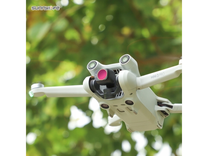 Sunnylife Uv Mc Ultraviolet Filter Til Dji Mini 3 Pro Drone