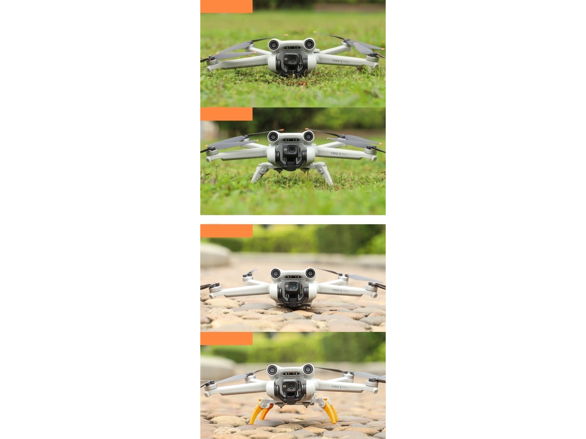 Sunnylife Ben Højt Chassis Til Dji Mini 3 Pro