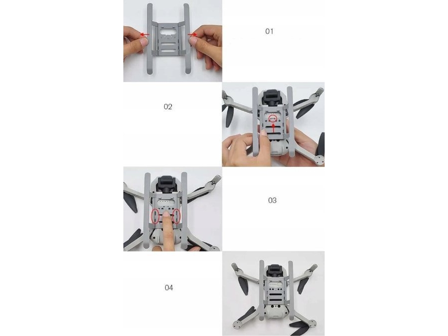 Startrc Benforhøjer Til Dji Mavic Mini / Mini 2