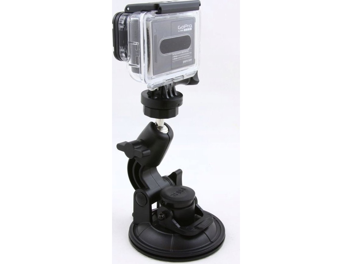 Xrec Bilsæt Til Gopro - Oplader + Holder