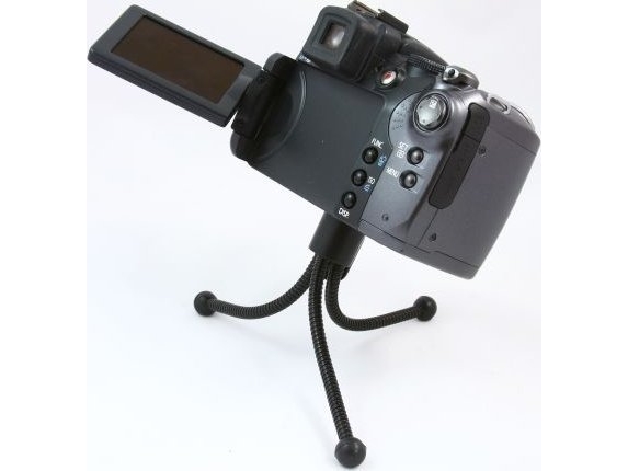 Xrec Mini Fleksibelt Stativ Til Gopro Hero 4 3+ 3 2 1 / Sjcam-Kameraer
