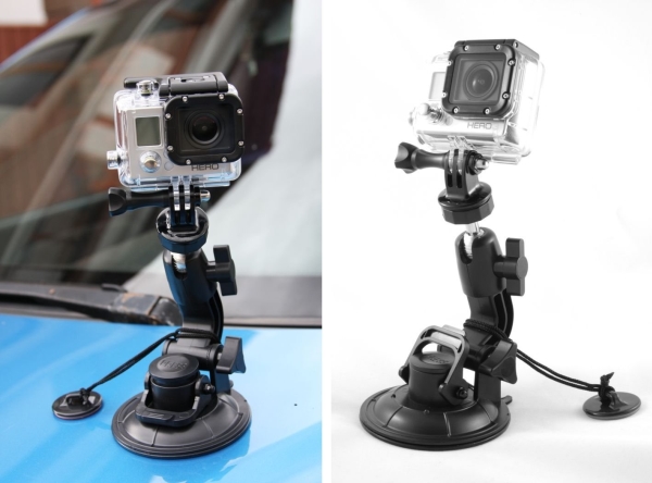 Xrec Montagezubehör Für Gopro Hero 4 3+ 3 2