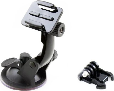 Xrec Stativ Saugnapf + Schnellspanner Für Gopro Hero 5 4 3+ 3 2+ / Sjcam