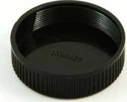 Massa bageste objektivdæksel M42