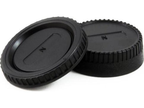L-R2 Deckel Gehäusekappe + Objektiv Für Nikon