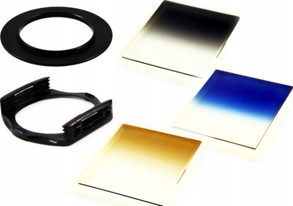 Massa Typu Cokin P Na 72Mm / 3X Filtr + Holder