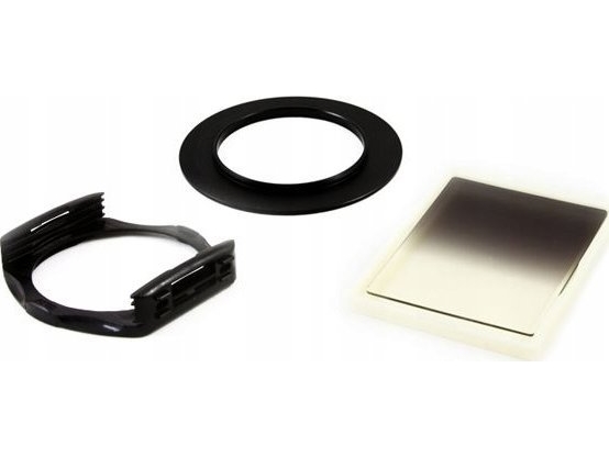 Massa Typ Cokin - Halterung / Ring / Halbfilter Grau - 58Mm