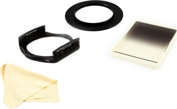 Massa Typ Cokin - Halterung / Ring / Halbfilter Grau - 82Mm