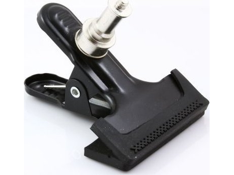 Massa Hintergrundhalter/Clip + Studio Tip - Stößel + 1/4" Gewinde