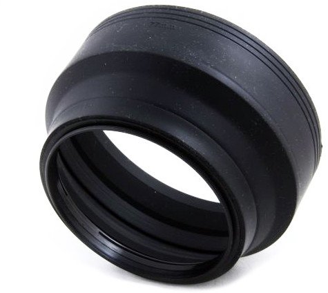 Jjc Gummi-Sonnenblende 49Mm