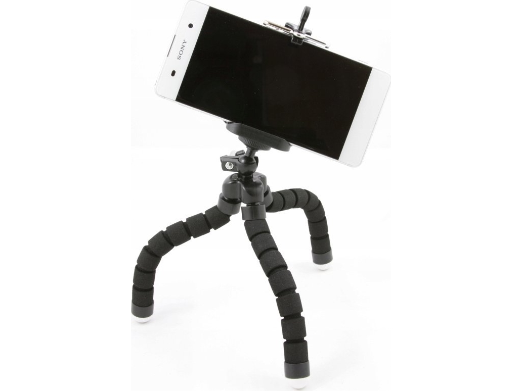 Xrec Selfie 3In1 Flexible Stativ + Telefon-Fernbedienung