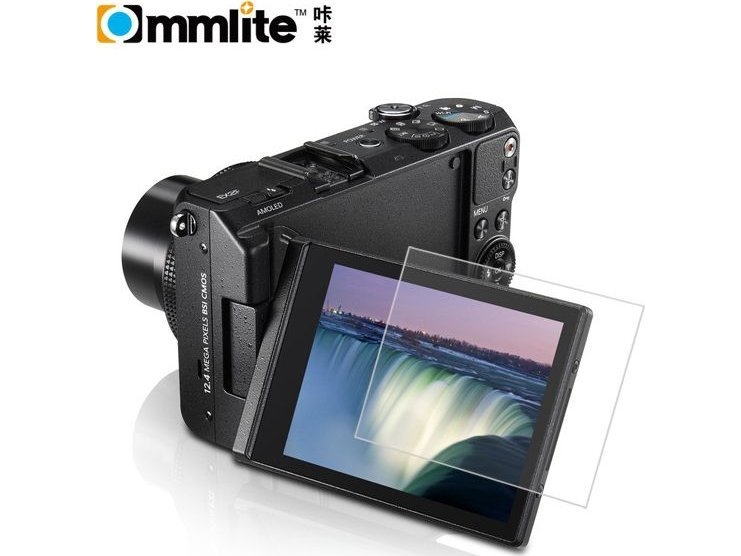 Commlite Lcd-Skærmbeskytter Til Canon Eos 650D - Limfri