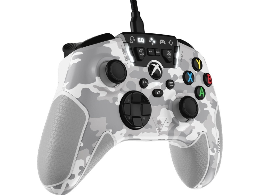 Turtle Beach Recon, Spelplatta, PC, Xbox, Xbox One, Xbox Series S, Xbox Series X, D-pad, Menyknapp, Dela-knapp, View button, Analog / Digital, Kabel, USB | Spel - Joystick och spelkontroller - Xbox Controller | GameStuff