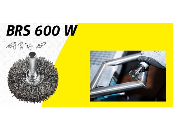 Klingspor K.BRS600W SKYDERSKIVER 50mm SKYDER, RUSTFRIT STÅL