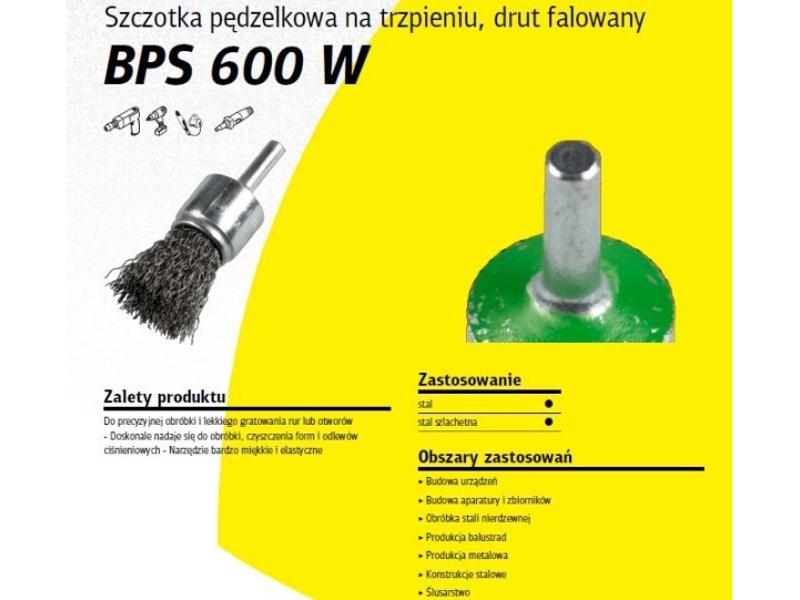 Klingspor K.Brush Blades 30Mm Bps600w Innovative Wireless Steel