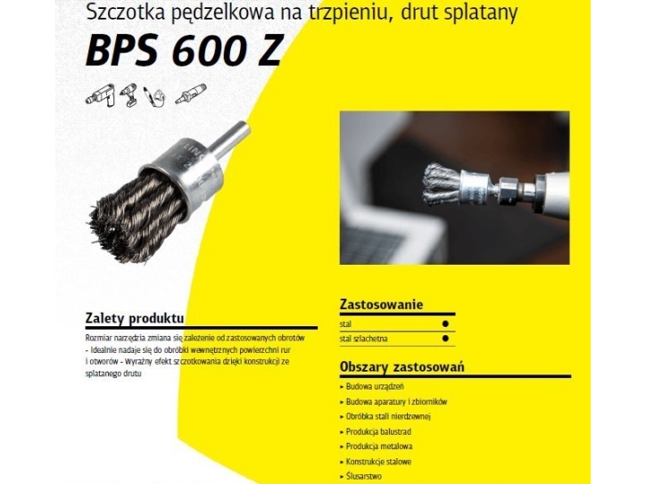 Klingspor K.Brush Brush 22Mm Bps600z Crossed Wire