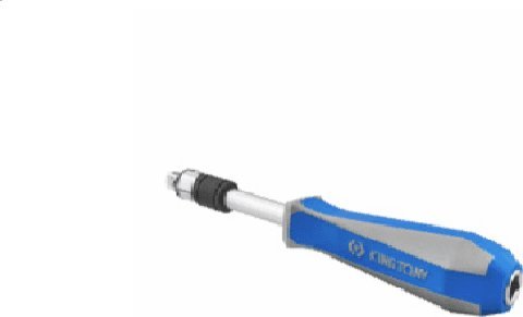 Rooks Rooks Screwdriver With Bit And Socket Holder 1/4" 150Mm