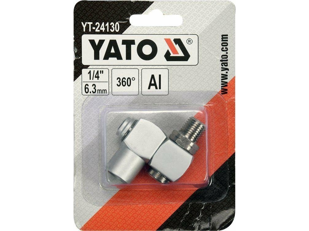 Yato YATO PNEUMATISK ROTATION HASTIGHET 1/4 | Datorkomponenter - Kylning & moddning - Kylpasta til CPU mv. | GameStuff