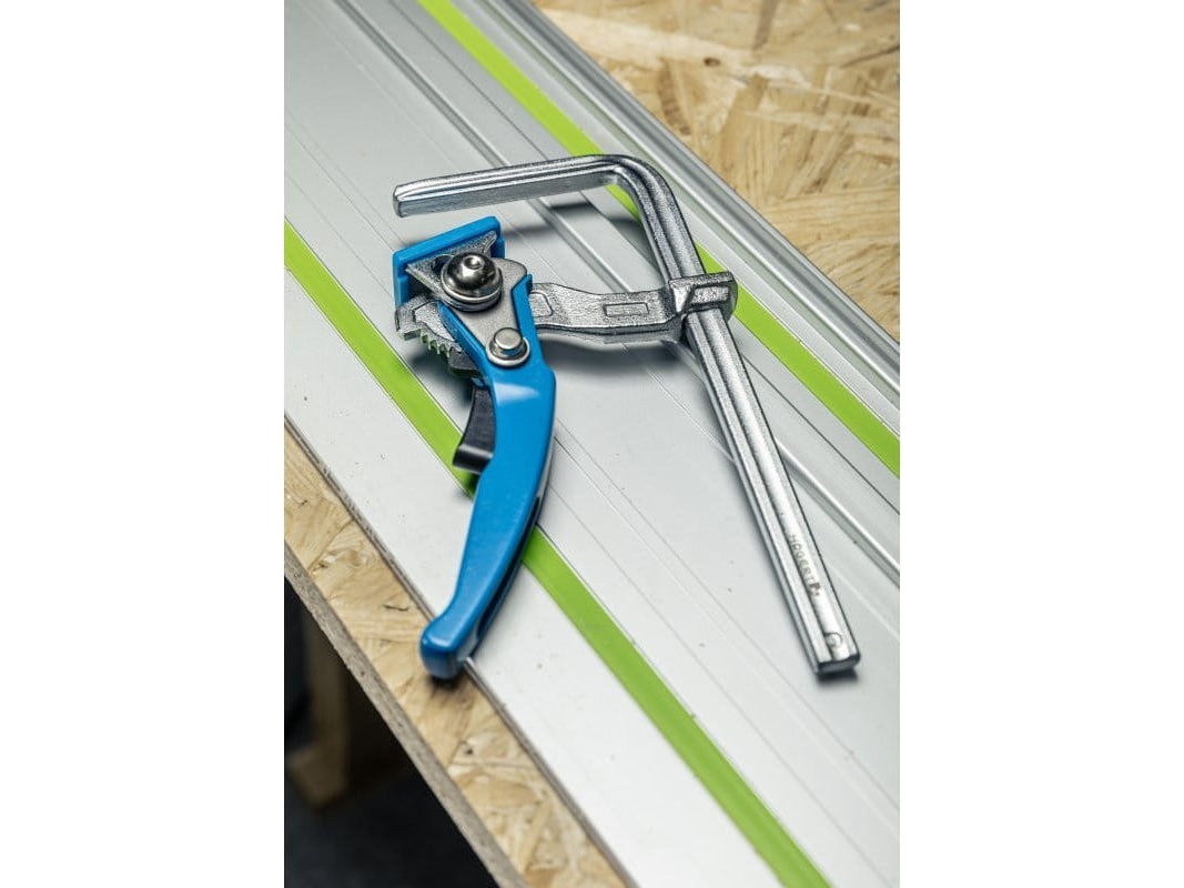 Hoegert HOEGERT spakklämma 160 mm | Verktyg & Verkstad - För verkstaden - Skruvstäd | GameStuff