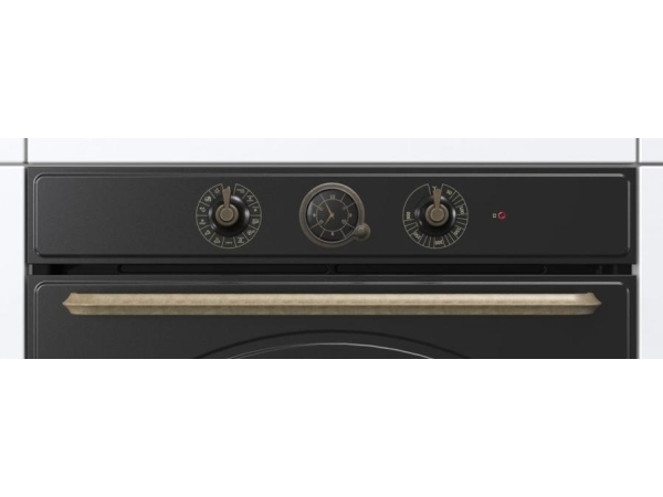 Gorenje BOS67372CLB, Suuri, Sähköuuni, 77 L, 3500 W, 77 L, 300 °C