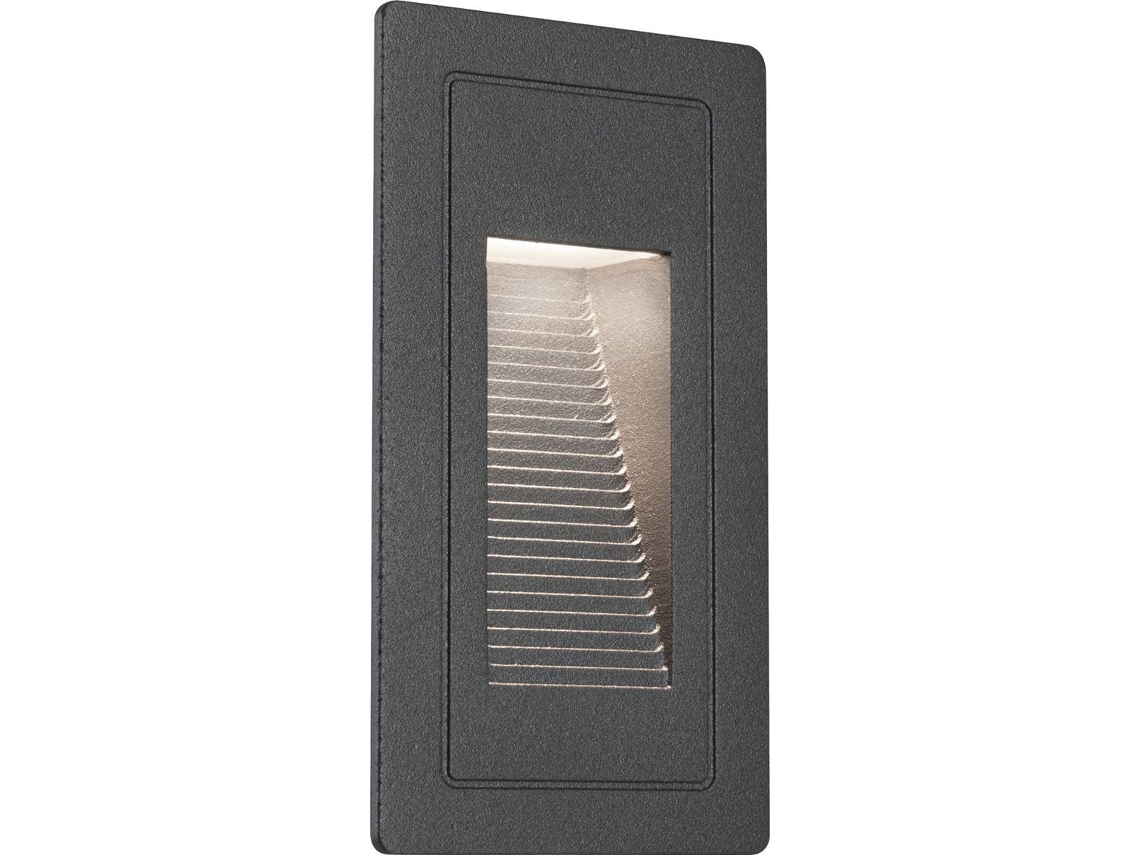 Paulmann 94382, Udendørs Vægbelysning, Sort, Aluminium, Ip44, Facade, I