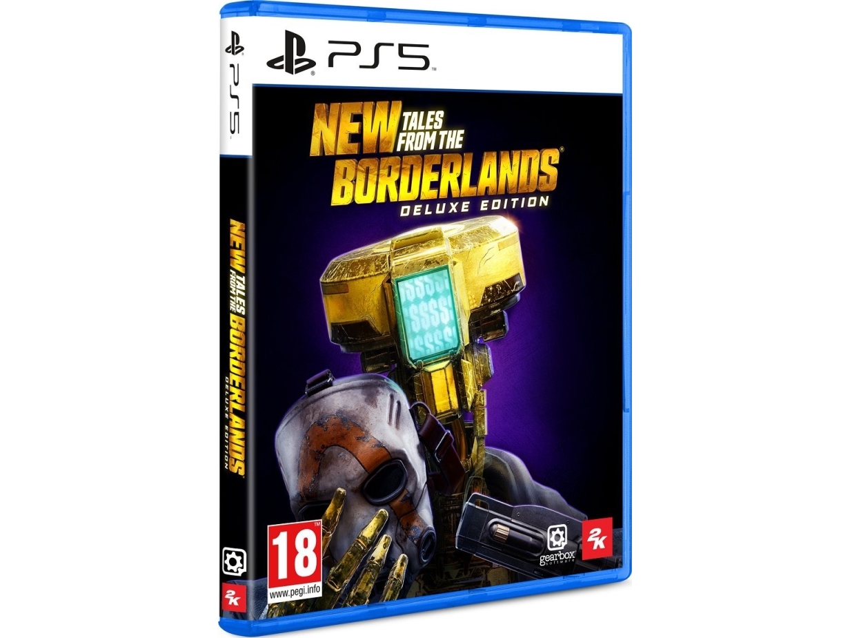 New Tales from the Borderlands Deluxe Edition PS5