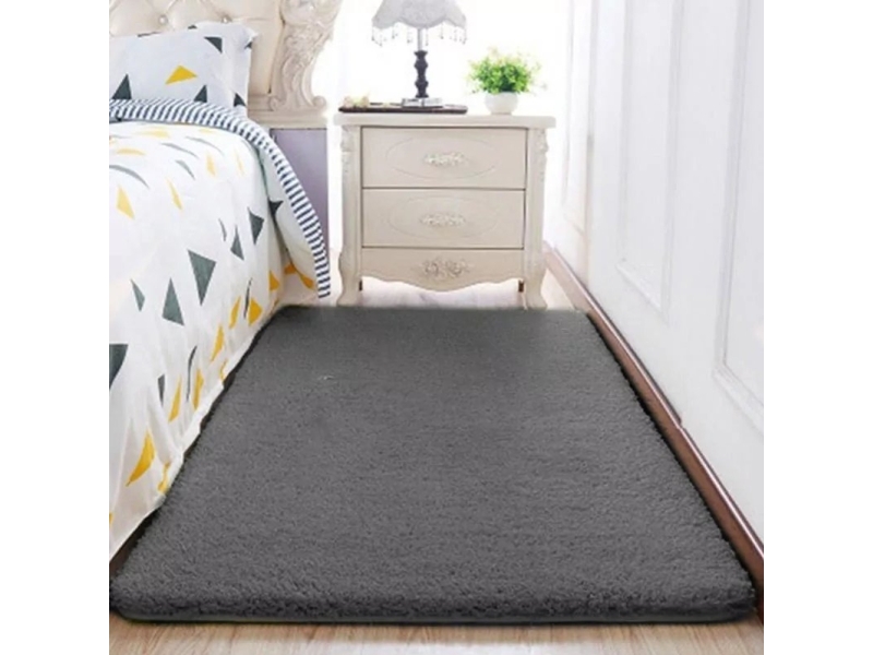 Teppe Alpakka Strado 200x300 Alpakkagrå (grå) universal