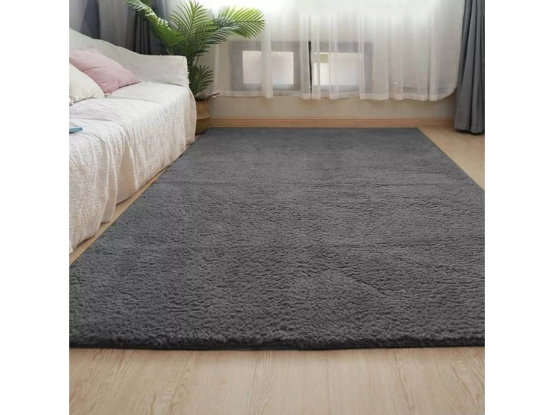 Strado tæppe Alpaca 200x300 AlpacaGrey (grå), ensfarvet