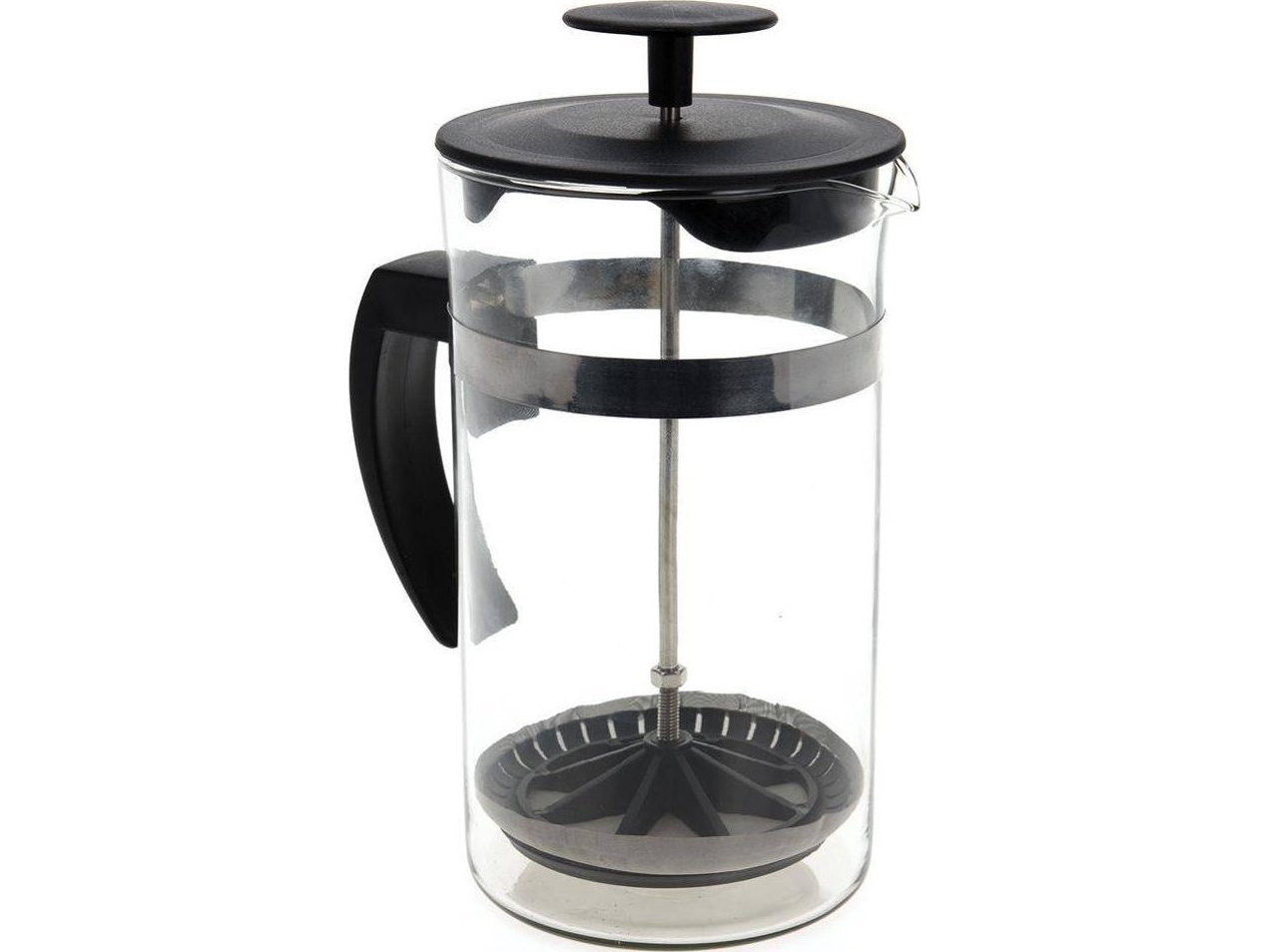 Excellent Houseware kolvbryggare i glas för kaffe, te och örter 1 l | Köksapparater - Kaffe - Rengöring & Tillbehör | GameStuff