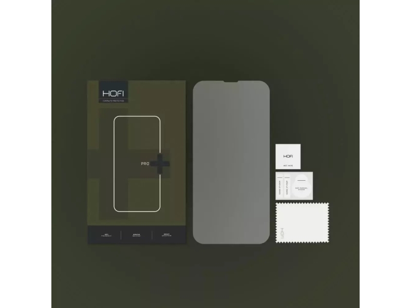 Hofi Szkło Hartowane Glass Pro+ Apple Iphone 14 Plus/13 Pro Max Clear