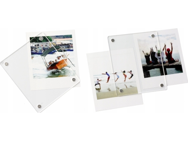 Loveinstant Magnetisk Billedramme Til Polaroid 600 I-Type Sx-70 – Max 8,8 X 10,8 Cm