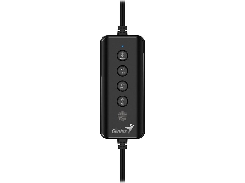 Genius Usb Reproductions Soundbar 200Bt/Bluetooth/3.5 "Jack/4W/Rgb/Cerná