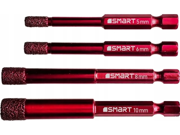 Smart365 Diamantklinge Til Fliser 5-10 Mm Hex 4-Pk