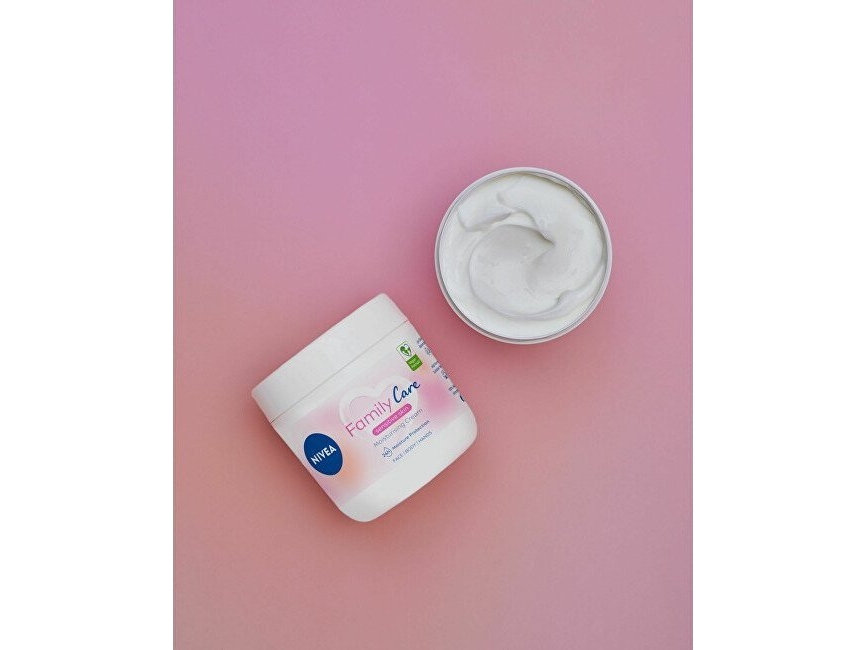 Nivea_Family Care Sensitive Skin Light Moisturizer For Face, Body And Hands 450Ml
