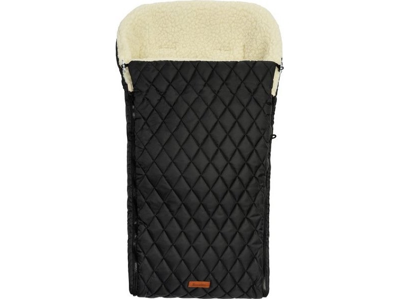 Sensillo sovsäck i quiltad ull - BLACK för barnvagn | Baby & barn - Utrustning för barn - Sovsäck & babynest | GameStuff