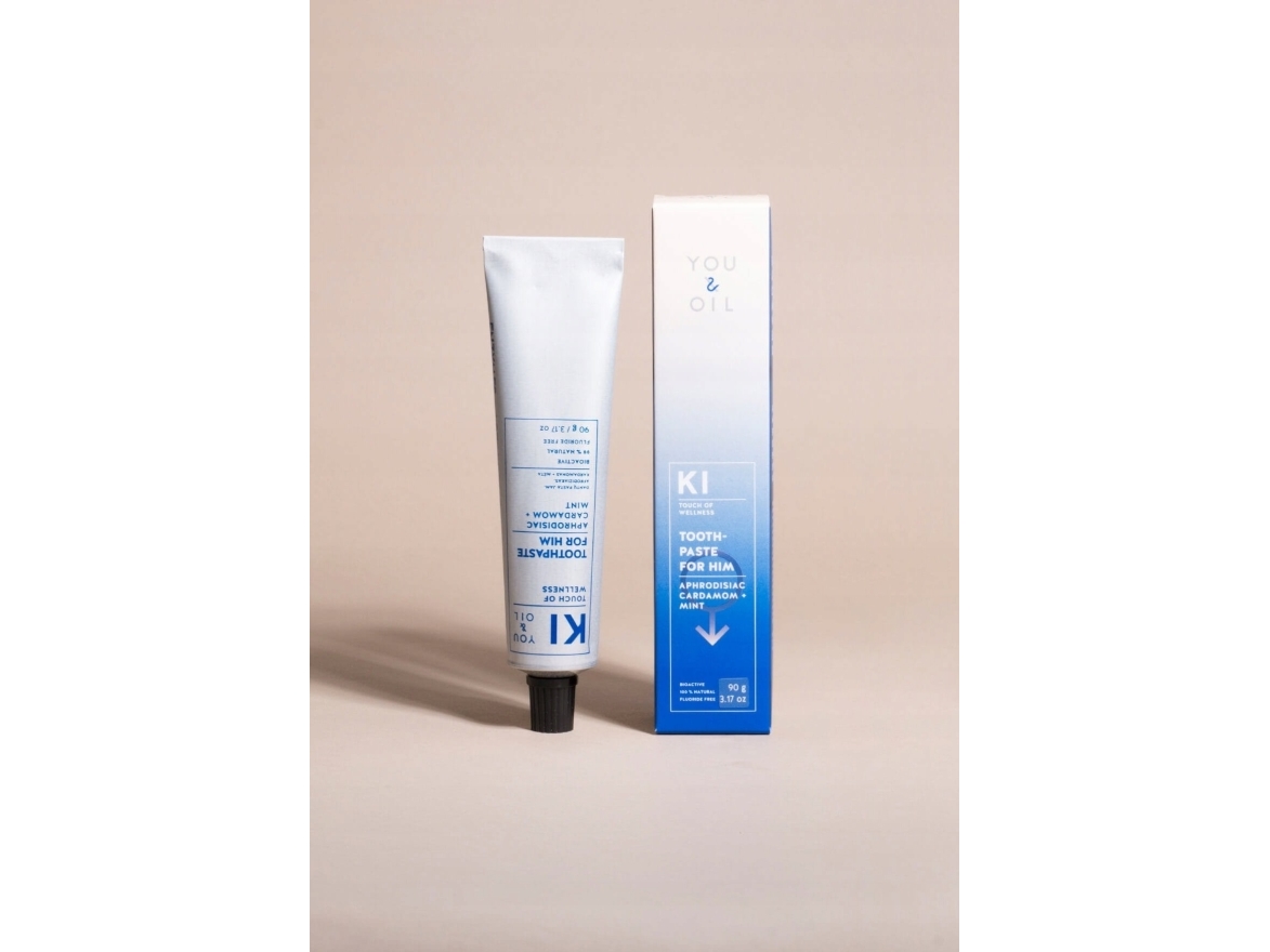 You&Oil YOU&OIL tandpasta med afrodisiakum FOR HIM, 90 g