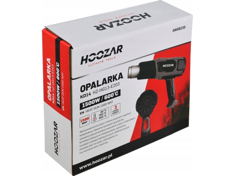 HOOZAR TANNER 1500W | Elverktyg - Övriga maskiner - Övriga verktyg | GameStuff