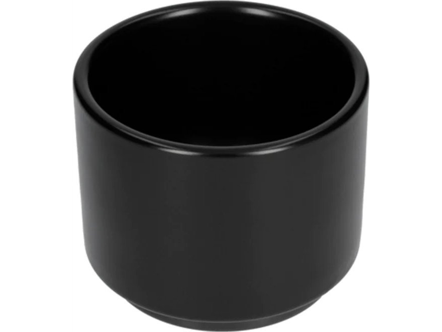 Cappuccino Cup Fellow Monty Milk Art Matte Juodas, 190 Ml
