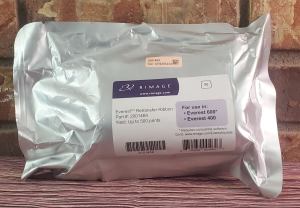 Rimage Thermotransferband Für Everest 400 Und 600 (Für 500 Datenträger)
