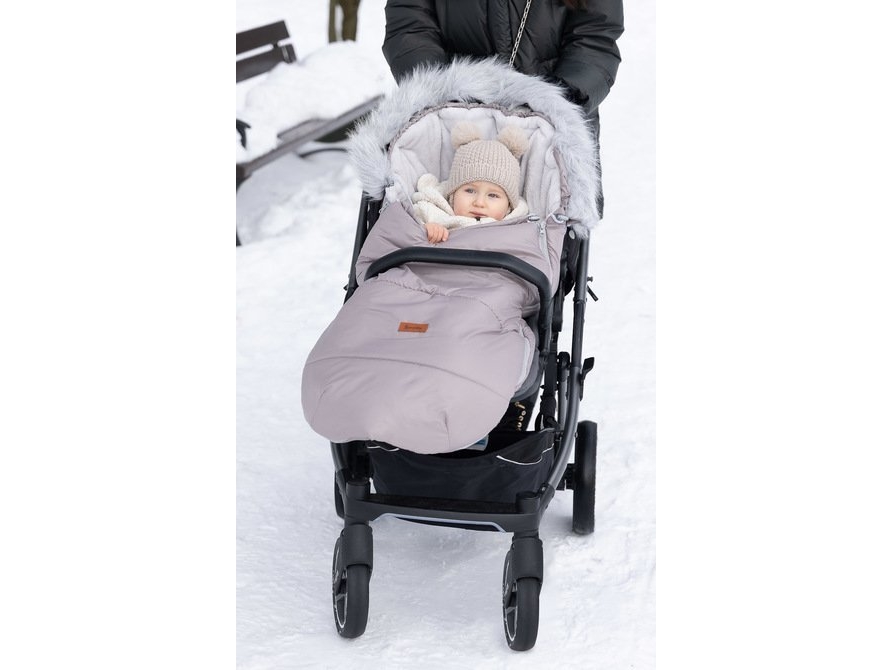 Sensillo ORSO SOVRUM FÖR BABY GRANIT Pärla 100 X 45 | Baby & barn - Utrustning för barn - Sovsäck & babynest | GameStuff