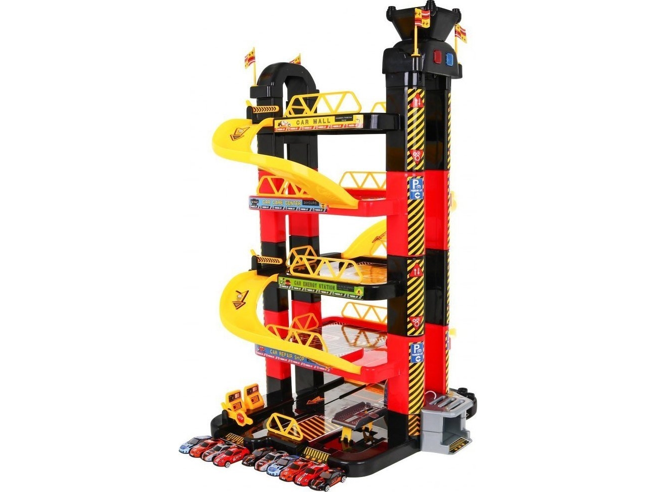 Ramiz MEGA Parkeringshus i flere etager Biler