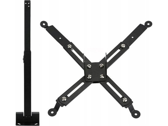 Massa Projektorholder / Projektorophæng - Loft / 12-65 Cm / Stål - Sort